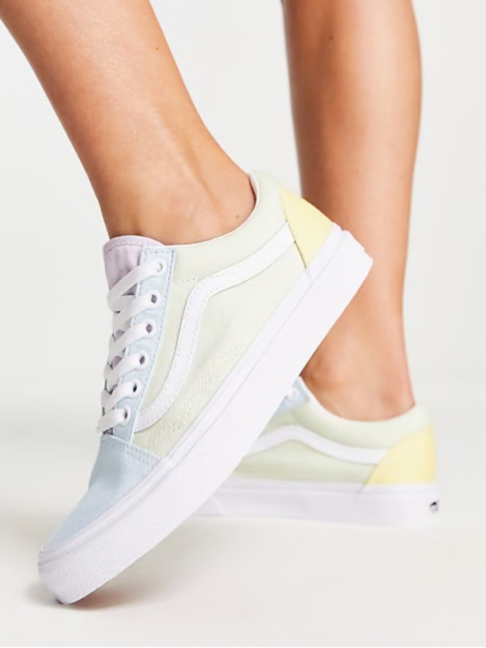 Vans Old Skool Casual Pastel Low-Top Sneakers | 9